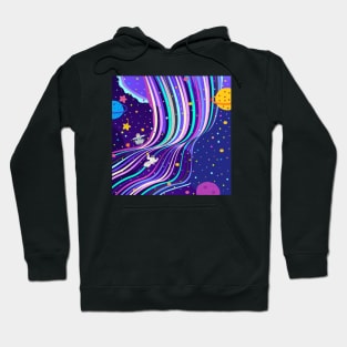 A space traveler Hoodie